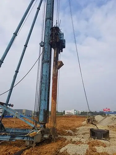 北京沉管砂石桩