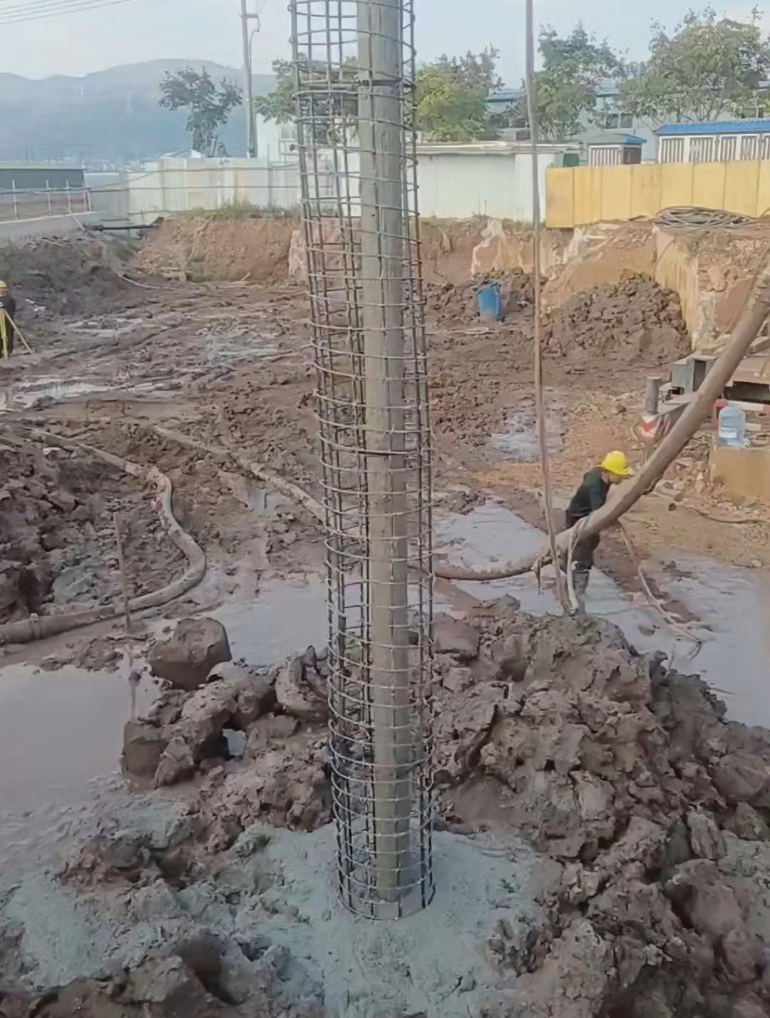 北京长螺旋钻孔压灌桩